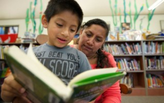 Reading, parent, family, volunteer, library, Anderson, elementary