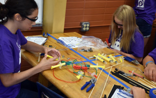 Students complete projects at summer robotics camp
