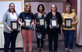 Excellence Award winners