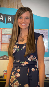 Teacher Gina Lindsley